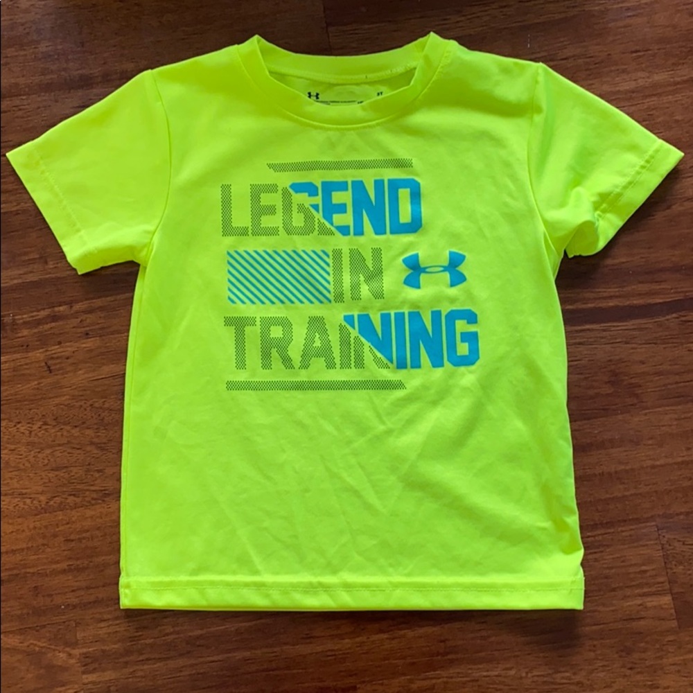 3T under armor boys heat gear